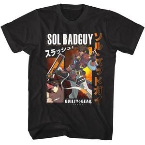 Guilty Gear Strive Sol Badguy Unisex T Shirt 1